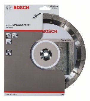    Expert for Concrete 230 x 22,23 x 2,4 x 12 mm 2608602559